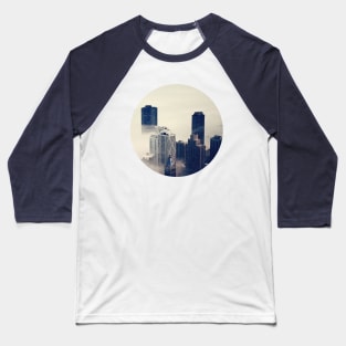 Chicago Cityscape Baseball T-Shirt